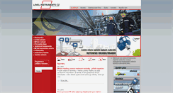 Desktop Screenshot of levelexpert.cz