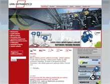 Tablet Screenshot of levelexpert.cz